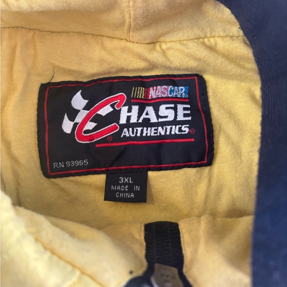 Vintage Nascar Full Zip Jacket Jeff Burton #31 CAT Caterpillar Racing Size 3XL - Picture 13 of 16